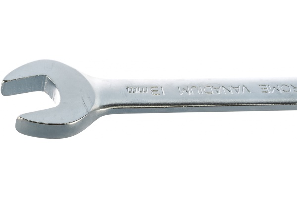 Комбинированный трещоточный ключ ROCKFORCE с подвижной головкой 13мм RF-75713F