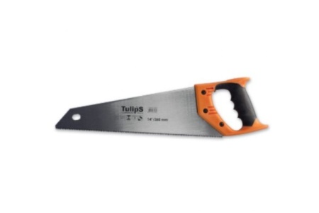 Ножовка по дереву 500 мм Teflon Tulips tools IS16-429