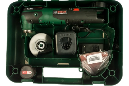 Аккумуляторный универсальный многофункциональный инструмент Bosch UniversalMulti 12 0.603.103.021