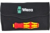 Набор ручка держатель со сменными отвертками WERA Kraftform Kompakt Turbo i 1 VDE WE-057484