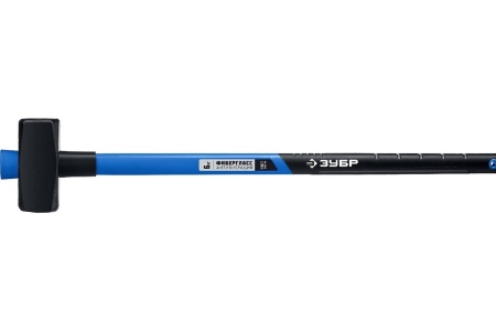 Кувалда с фибергласовой удлиненной рукояткой Зубр Проф 6 кг 20111-6_z03