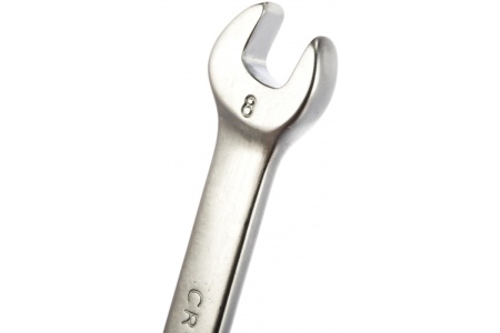 Комбинированный трещоточный укороченный ключ AV Steel 8мм шт AV-315308