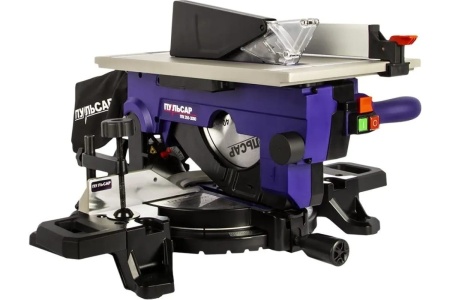 Торцовочная комбинированная пила ПУЛЬСАР ПТК 255-2000 909-488