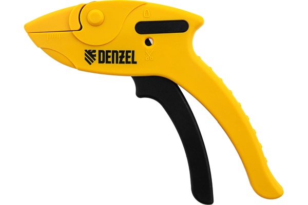 Щипцы для зачистки электропроводов Denzel сечением 0,2-6 мм2, функция обрезания проводов 17741