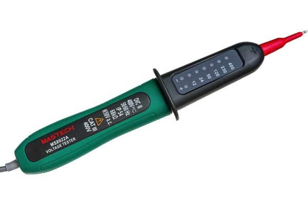 Указатель напряжения Mastech MS8922A 13-1204