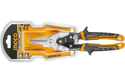 Ножницы по металлу - прямые INGCO 250 мм INDUSTRIAL HTSN2610S