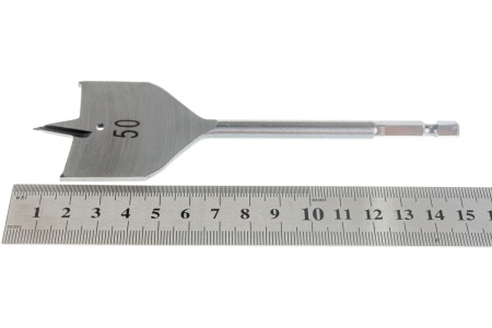 Сверло перовое по дереву (50х152 мм; HEX1/4) MATRIX 70434