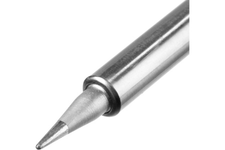 Паяльник с двухкомпонентной рукояткой, с защитным колпачком, керамическим нагревательным элементом, 60Вт, конус Зубр ПРОФЕССИОНАЛ 55413-60