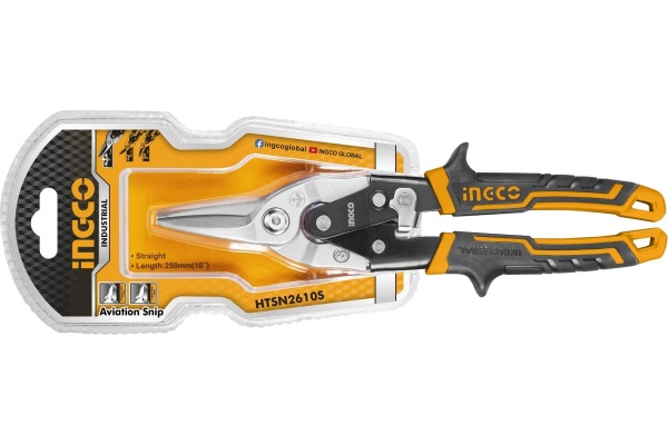 Ножницы по металлу - прямые INGCO 250 мм INDUSTRIAL HTSN2610S