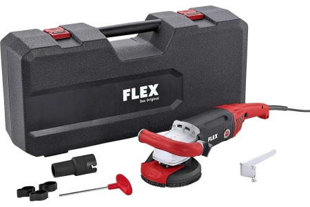 Мощная шлифовальная машина для санационных работ FLEX LD 18-7 125 R, Kit Turbo-Jet 408603