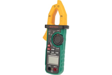 Токовые клещи MASTECH MS2109A 13-1309