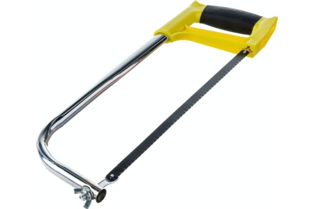 Ножовка по металлу, 300 мм, прорезиненная ручка FIT IT 40067