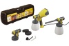 Электрический краскораспылитель с дополнительными насадками Wagner W550-SET 417015