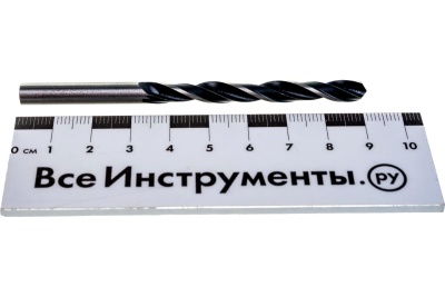 Сверло (10 шт; 6 мм; HSS) по металлу СИБРТЕХ 72260