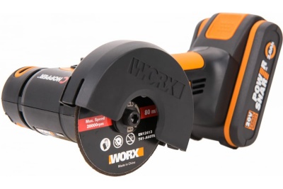 Угловая аккумуляторная шлифмашина WORX WX801