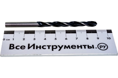 Сверло (10 шт; 6 мм; HSS) по металлу СИБРТЕХ 72260