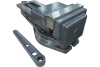 Станочные тиски 160мм, поворотные, с открытым винтом, серия QB GRIFF b241202