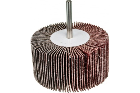 Круг шлифовальный веерный лепестковый МАСТЕР тип КЛО (40х80 мм; P60) Зубр 36604-060