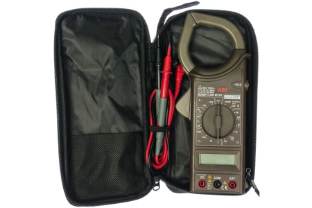 Токовые цифровые клещи КВТ M266F 70481