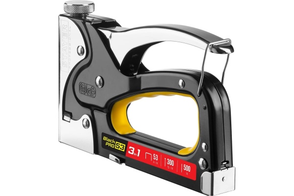 Стальной степлер STAYER HERCULES-53 тип 53, 300, 500, 31507