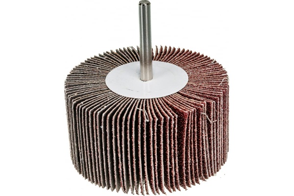 Круг шлифовальный веерный лепестковый МАСТЕР тип КЛО (40х80 мм; P60) Зубр 36604-060