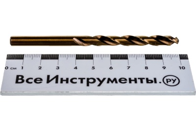 Сверла по металлу кобальтовые HSS-Co (10 шт; 6.5х101х63 мм) EUROBOOR TDCO.065