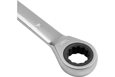 Комбинированный ключ с трещоткой 16мм AV Steel  AV-315016