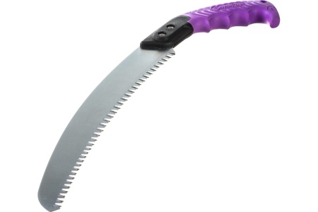 Пила с изогнутым полотном с переменным шагом в чехле, с поясным креплением SAMURAI GCW-270-LMH