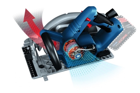 Аккумуляторная дисковая пила Metabo KS 18 LTX 66 BL 611866810