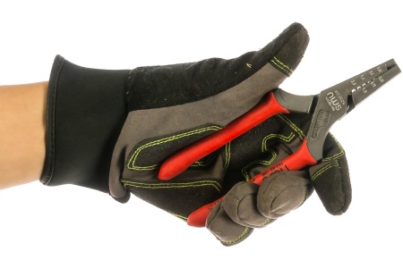 Клещи для обжима наконечников 0,25-2,5 мм2 NWS 143-62-160