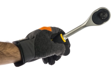 Трещотка TOPEX 1/2 24 зубца 38D541