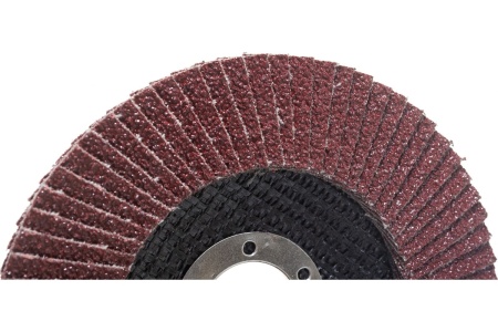 Круг лепестковый торцевой (P40; 115x22.2 мм) MATRIX 74027