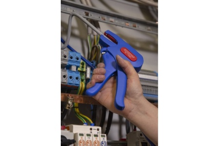 Автоматический стриппер для кабелей типа NYM и круглых проводов № 7-R Weicon-Tools wcn51000007