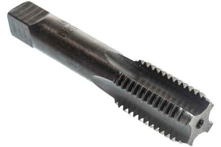 Ручной метчик М20x2,5 мм, комплект из 2 шт СИБРТЕХ 76656