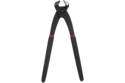 Монтажные торцевые клещи 9" 225мм, черные BAUM 119K-09