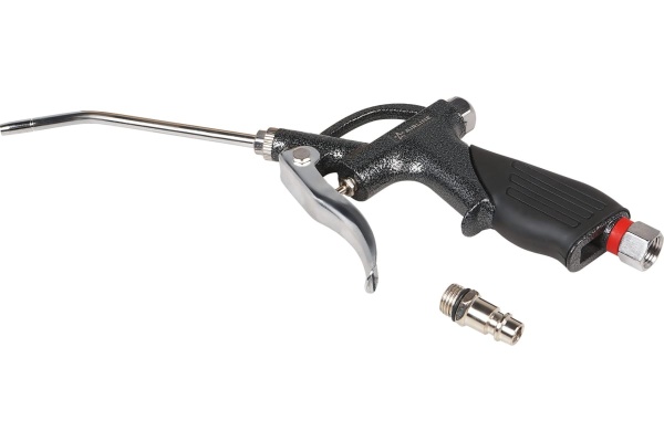 Продувочный пневматический пистолет Airline металл L=110 мм, прорезиненная рукоятка PRO ATBU022