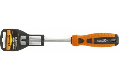 Отвертка Ph1х100мм, CrV, 2-х компонентная рукоятка SPARTA Point 11775