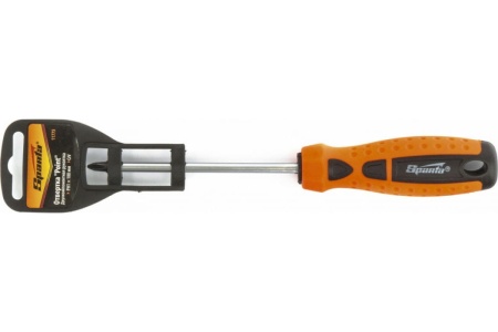 Отвертка Ph1х100мм, CrV, 2-х компонентная рукоятка SPARTA Point 11775