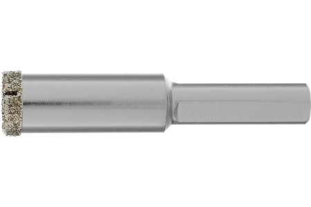 Сверло алмазное по керамограниту (14х67 мм; 3-гранный хвостовик) MATRIX 726143