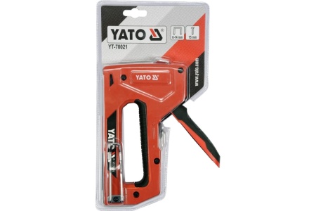 Степлер YATO 2-х функциональный, 6-14 мм YT-70021