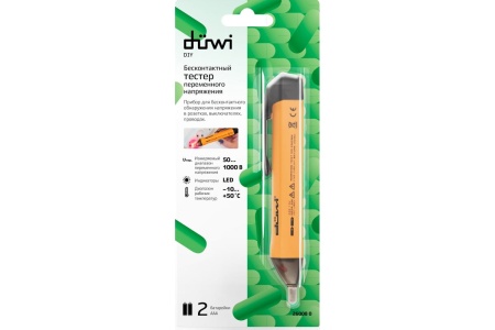 Бесконтактный тестер переменного напряжения duwi DIY 26008 0