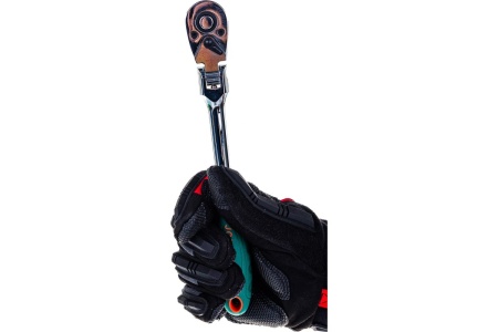 Рукоятка трещоточная с шарниром 3/8д.DR, 36 зубцов, 240 мм Jonnesway R4103