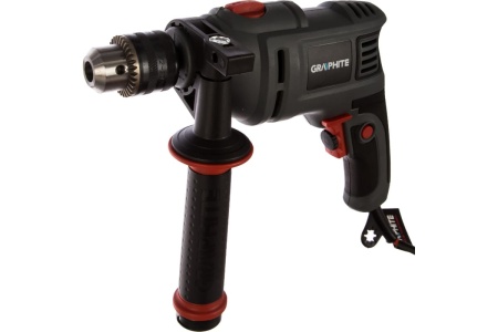 Ударная дрель GRAPHITE 58G725
