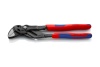 Переставные клещи KNIPEX 52 м, 250 мм, серые, 2К ручки KN-8602250