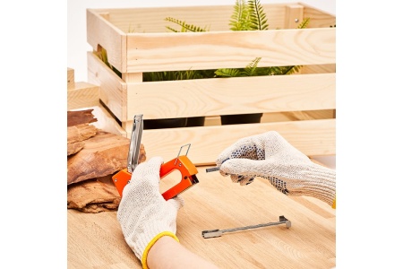 Мебельный степлер REXANT с металлической ручкой 12-5401