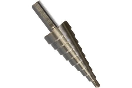 Сверло ступенчатое (4-20 мм; 9 ступеней; HSS) по металлу FIT IT 36395