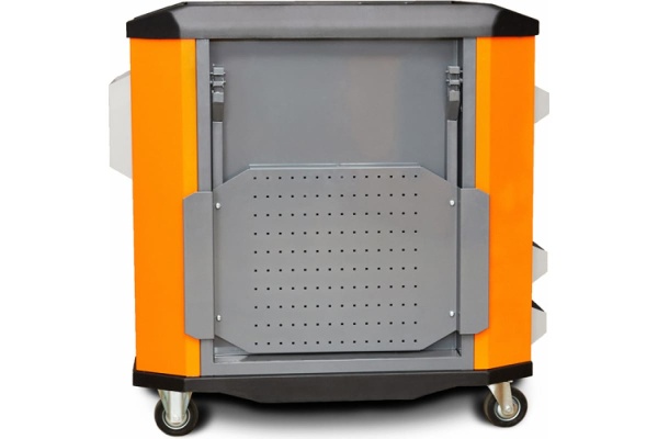Инструментальная тележка серии premium Toollbox ТВР-9 RAL 2008 Инструментальная тележка серии premium Toollbox ТВР-9 RAL 2008