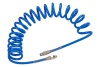 Шланг пневматический полиуретановый спиральный (М1/4"; 15 м) МОБИЛСЕРВИС MS-23115