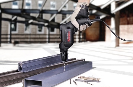 Дрель KRESS, KU110K,  500Вт, 10 мм. Картонная коробка