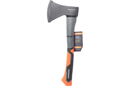 Плотницкий топор PATRIOT APF-1000 с фибергласовой рукояткой, 1000 г 350001311